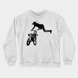 motocross Crewneck Sweatshirt